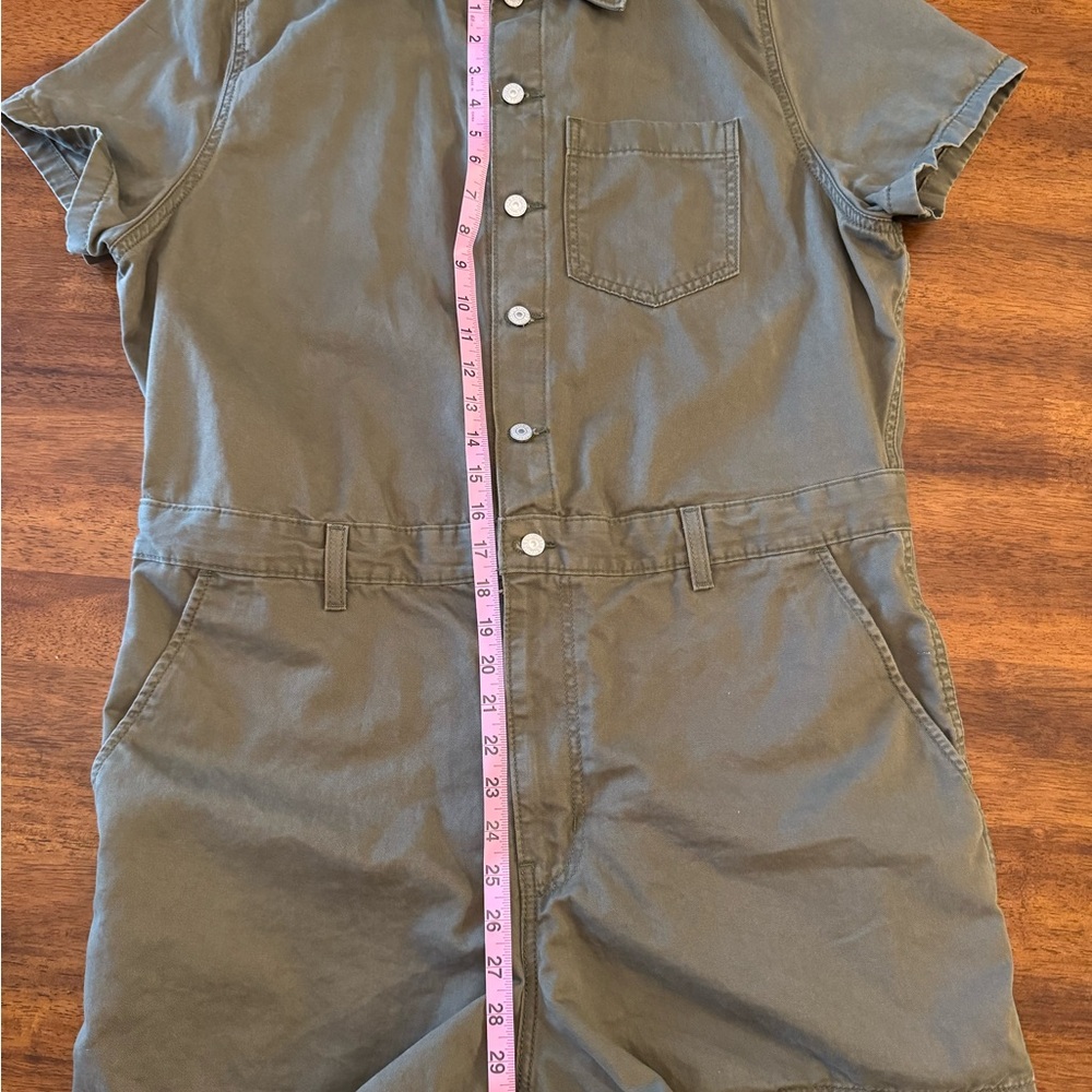 Levi's Olive Green Jumpsuit